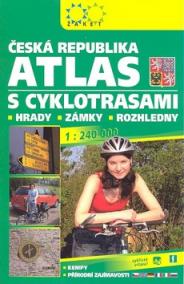 Autoatlas České republiky s cyklotrasami