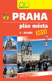 Praha plán města