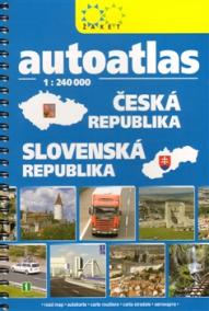 Autoatlas ČR + SR 1:240 000