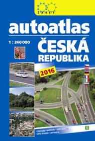 Autoatlas Česká republika 2016