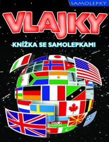 Vlajky - knížka se samolepkami