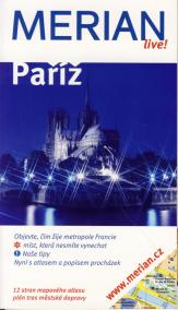 Paříž - Merian 2 - 3.vydání