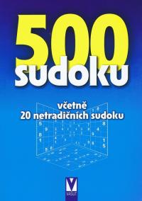 500 sudoku -  7 vydanie