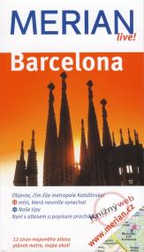 Barcelona - Merian 12 - 4. aktualizované vydání