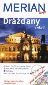 Drážďany a okolí - Merian 43 - 2.vydání