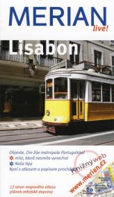 Lisabon - Merian 23 - 3. aktualizované vydání