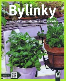 Bylinky na okně, na balkoně a na zahradě