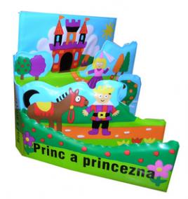 Princ a princezna-knížka do vany