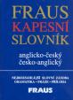 Fraus kapesní slovník anglicko-český  česko-an