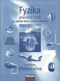 Fyzika 7 pro ZŠ a víceletá gymnázia - pracovní sešit