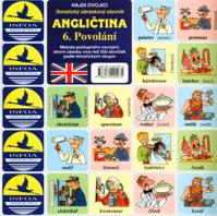 Najdi dvojici - Angličtina -  6. Povolání