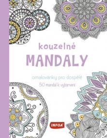 Omalovánky pro dospělé - Kouzelné mandaly