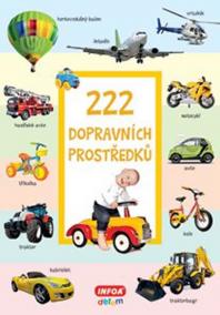 222 dopravních prostředků