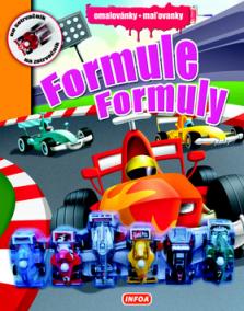 Omalovánky / Maľovanky - Formule / Formuly