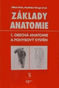 Základy anatomie. 1. Obecná anatomie a pohybový systém