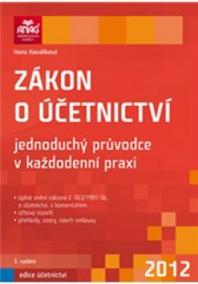 Zákon o účetnictví 2012