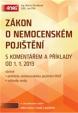 Zákon o nemocenském pojištění s komentářem a příklady od 1. 1. 2013