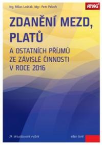 Zdanění mezd, platů a ostatních příjmů ze závislé činnosti v roce 2016