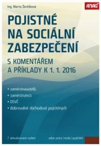 Pojistné na sociální zabezpečení 2016