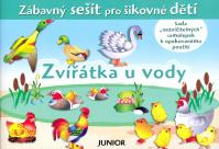 Zvířátka u vody - zábavný sešit