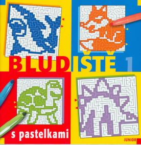 Bludiště s pastelkami 1