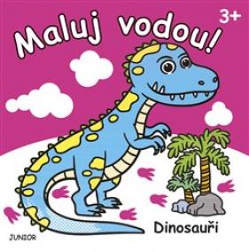 Dinosauři - Maluj vodou!