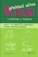Přehled učiva matematiky s příkady a řešením