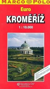 Kroměříž 1:10 000