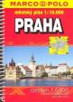 Praha městský plán 1:10 000