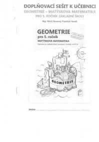 Doplňkový sešit k učebnici Geometrie pro 5. ročník