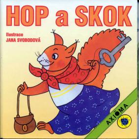 Hop a skok / leporelo