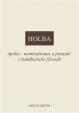 Apóha - nominalismus a poznání v buddhistické filosofii