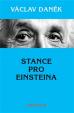 Stance pro Einsteina