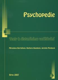 Psychopedie - Texty k distančnímu vzdělávání