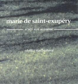 Marie de Saint-Exupéry a její syn Antoine