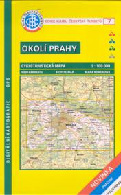 KČTC  7 Okolí Prahy