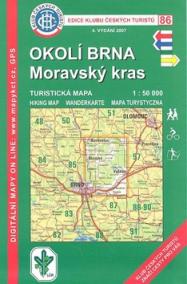 KČT 86 Okolí Brna  Moravský kras