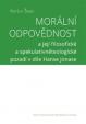 Morální odpovědnosta její filosofické a spekulativněteologické pozadí v díle Hanse Jonase