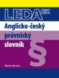 Anglicko-český právnický slovník - 3.vyd