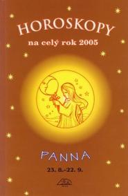 Horoskopy na celý rok 2005 - Panna