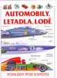 Automobily,letadla,lodě