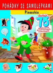 Pohádky se samolepkami Pinocchio