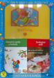 Vánoční krabička - 2 knížky+CD+betlém