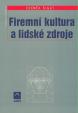 Firemní kultura a lidské zdroje