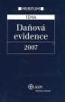 Daňová evidence 2007