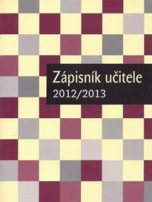 Zápisník učitele 2012/2013