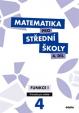 Matematika pro SŠ - 4. díl (průvodce pro učitele)