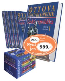 Ottova encyklopedie Česká republika 1.-5.díl