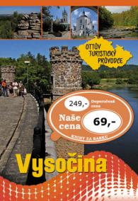 Vysočina Ottův turistický průvodce