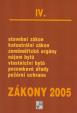 Zákony 2005/IV